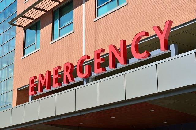 A medical emergency for a 5 year old