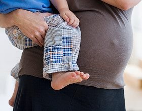 Who will care for my 2yr old during labour?
